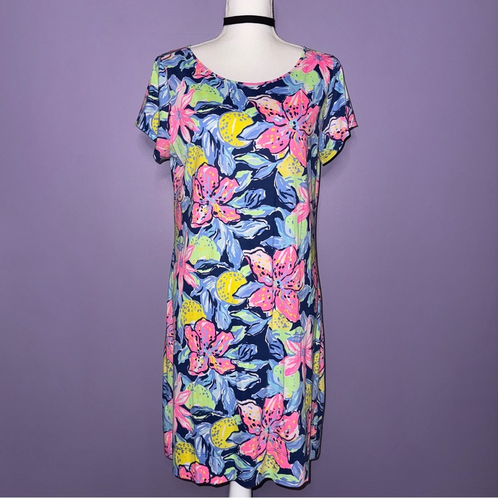 SOLD Lilly Pulitzer Short Sleeve Marlowe Dress - Picture 4 of 14